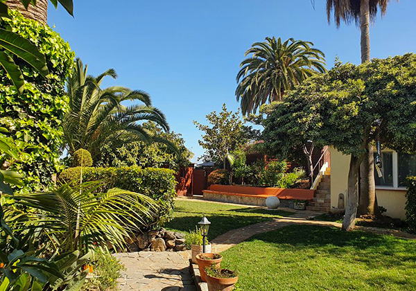 Teneriffa - Spa-Garten