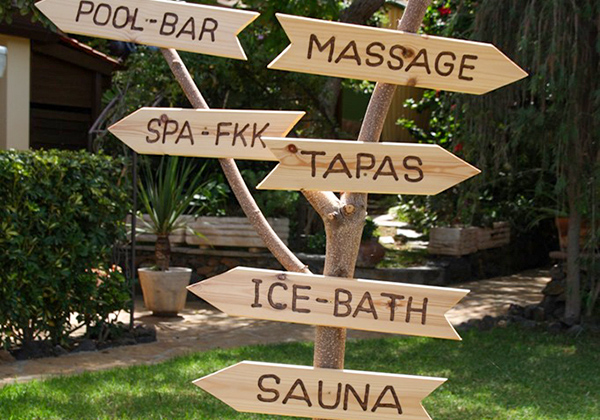 Teneriffa - Spa-Wegweiser